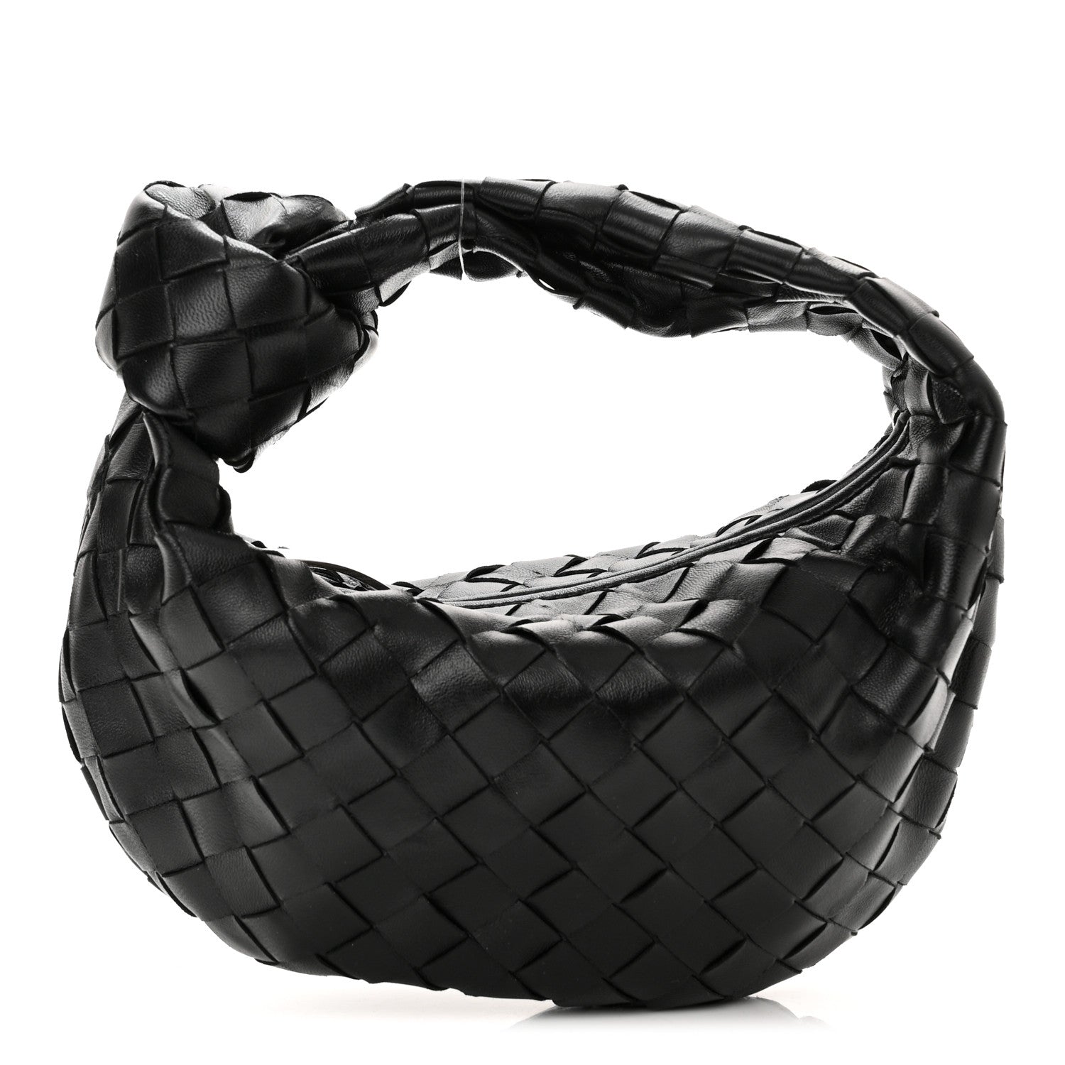 Bottega Veneta Nappa Intrecciato Mini Jodie Black 1 of 11