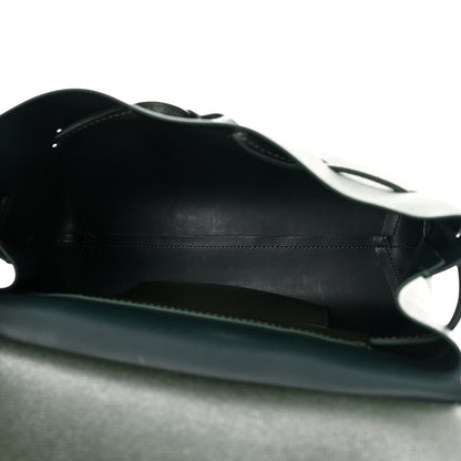 Mansur Gavriel Saffiano Mini Lady Bag Moss 5 of 14