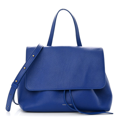Mansur Gavriel Tumbled Calfskin Lady Bag Royal 1 of 10