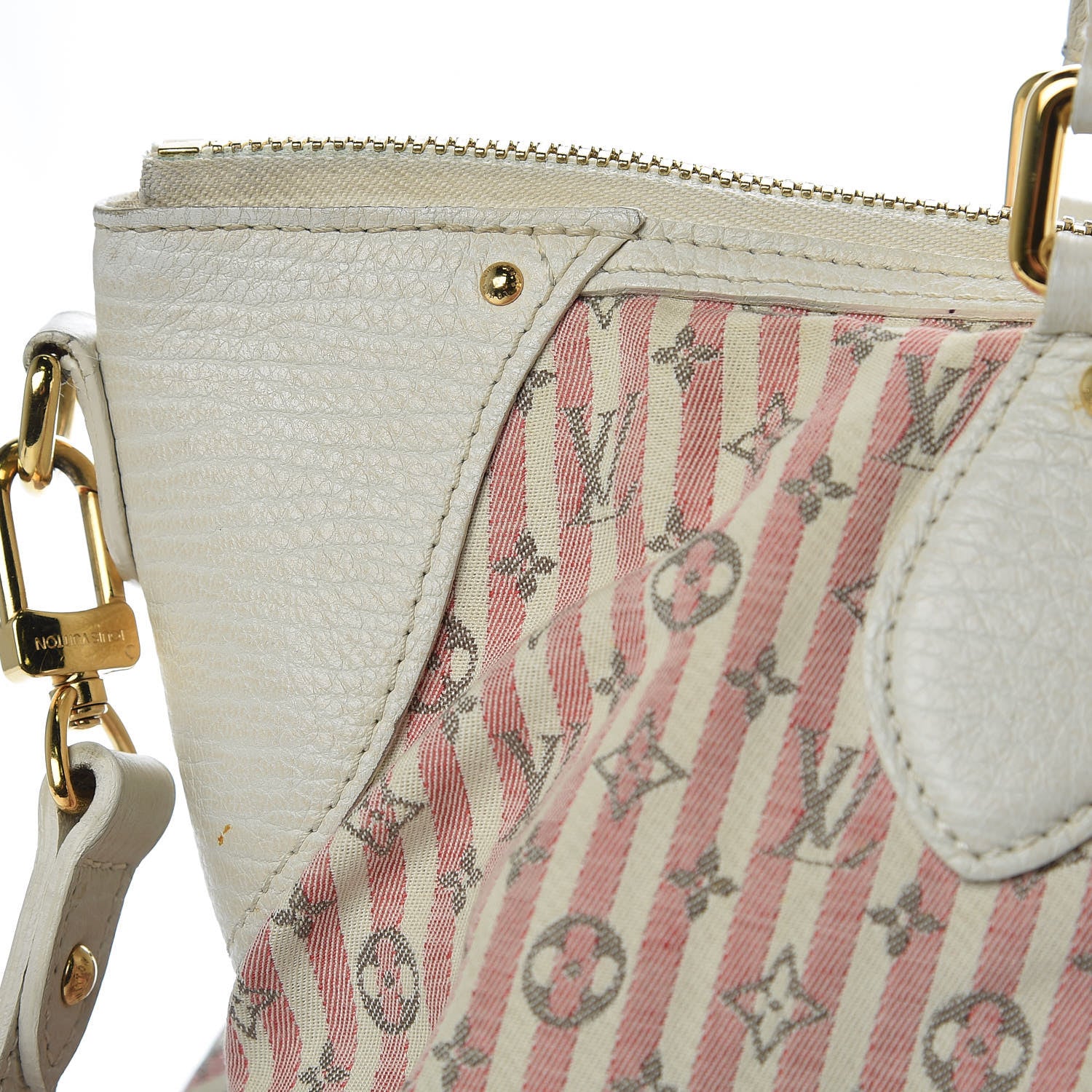 Louis Vuitton Mini Lin Croisette Marina GM Rouge 15 of 23