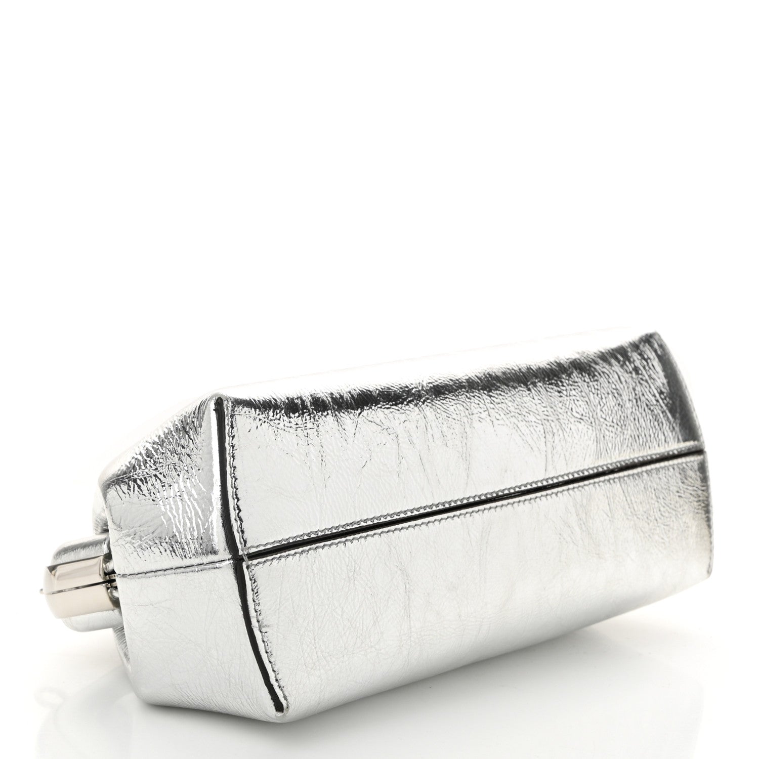 Fendi Rock Millenium Small Fendi First Argento 1732262 – FASHIONPHILE
