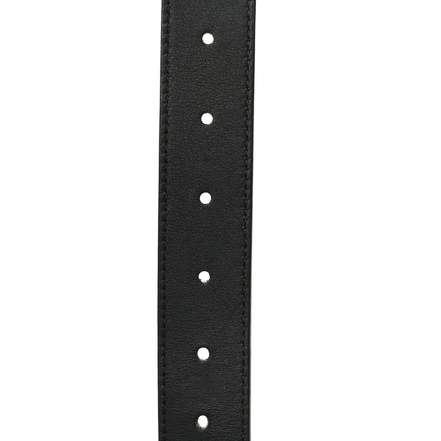 Moon Calfskin Double G 30mm Belt 90 36 Black