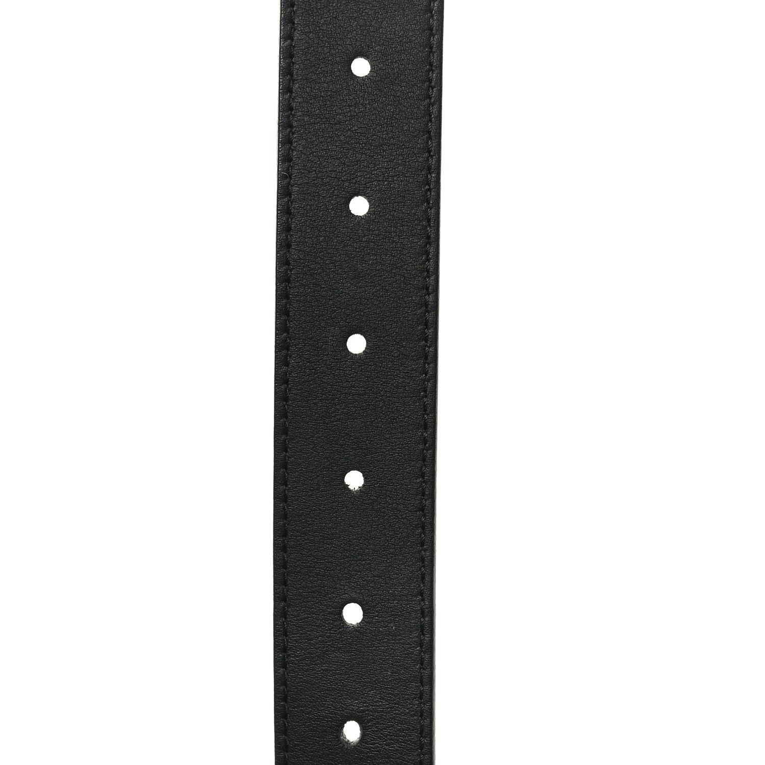 Gucci Moon Calfskin Double G 30mm Belt 90 36 Black 4 of 5