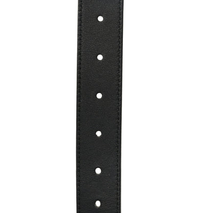 Gucci Moon Calfskin Double G 30mm Belt 90 36 Black 4 of 5