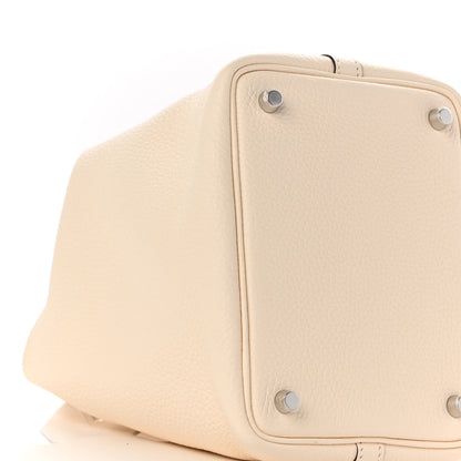 Hermes Taurillon Clemence Picotin Lock 18 PM Nata 8 of 9