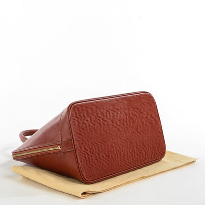 Louis Vuitton Epi Alma PM Kenyan Fawn 4 of 7