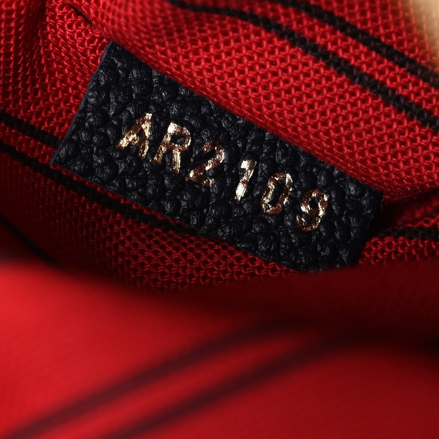 Louis Vuitton Empreinte Pochette Metis Marine Rouge 7 of 10
