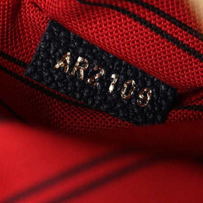 Louis Vuitton Empreinte Pochette Metis Marine Rouge 7 of 10