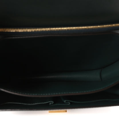 Celine Box Calfskin Medium Classic Box Flap Bag Amazone 5 of 10