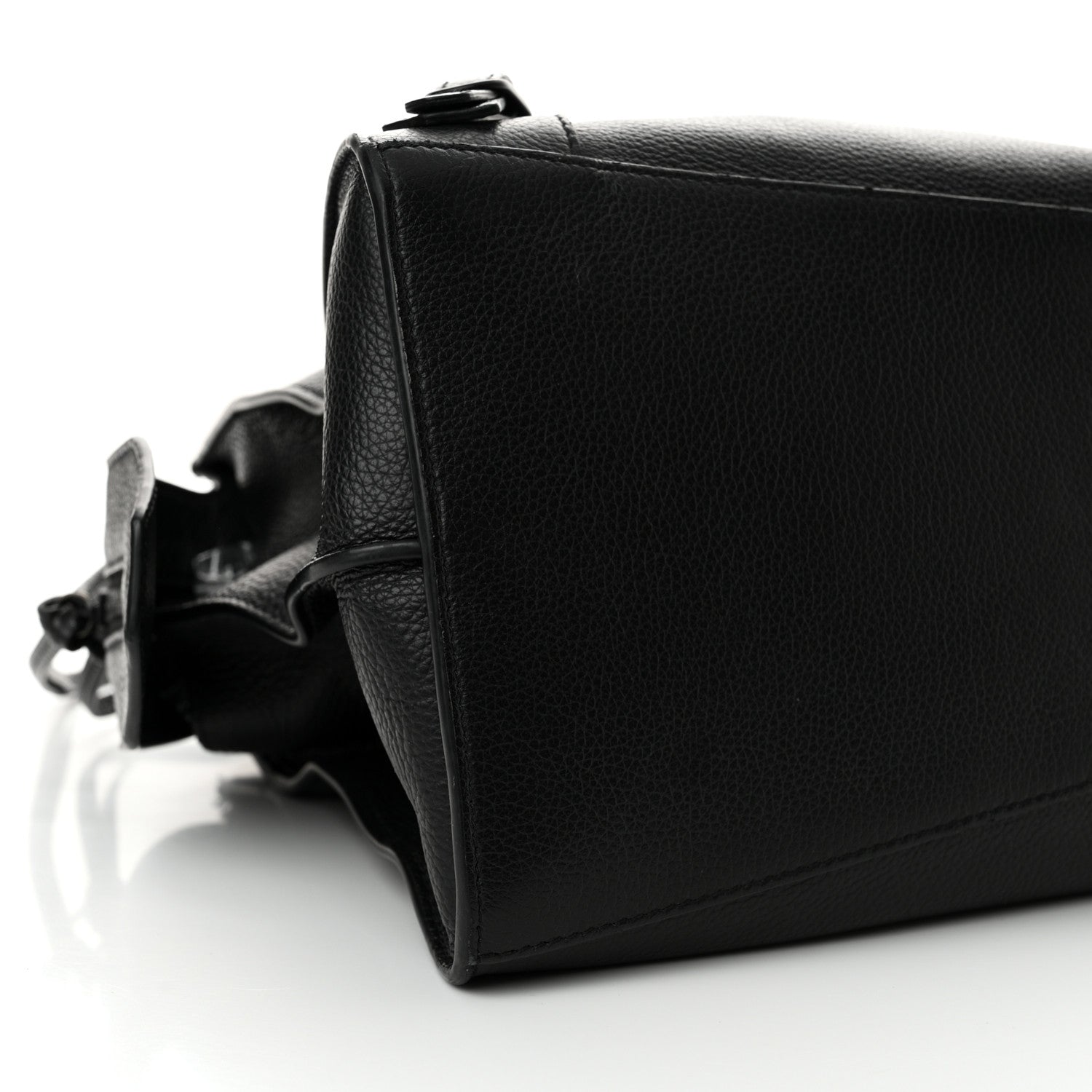 Balenciaga Grained Calfskin Black Hardware Neo Classic City Black 9 of 20