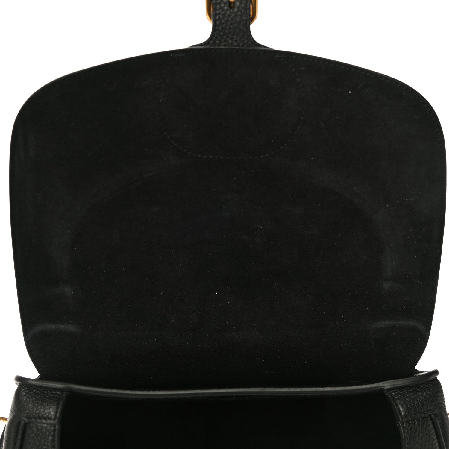 Christian Dior Grained Calfskin Large Bobby Flap Black 12 of 14