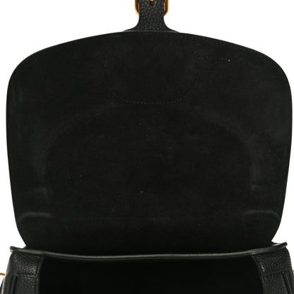 Christian Dior Grained Calfskin Large Bobby Flap Black 12 of 14