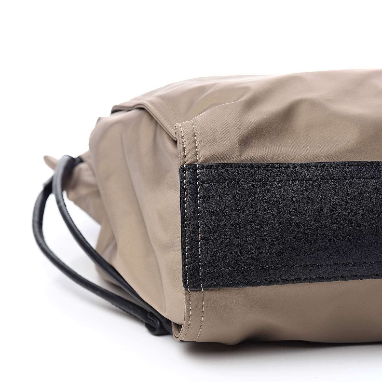 Burberry Nylon Small Buckleigh Packable Tote Birch 9 of 13