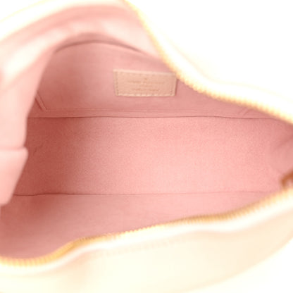 Louis Vuitton Empreinte Monogram Spring in the City Bagatelle NM Pink Beige Yellow 5 of 10