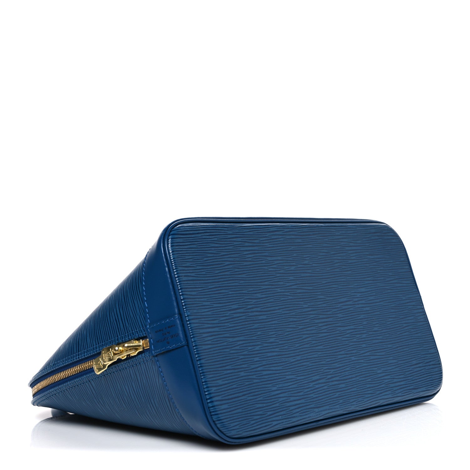 Louis Vuitton Epi Alma PM Cyan 4 of 11