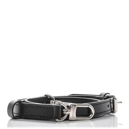Louis Vuitton Calfskin 16mm Adjustable Shoulder Strap Black 1 of 4