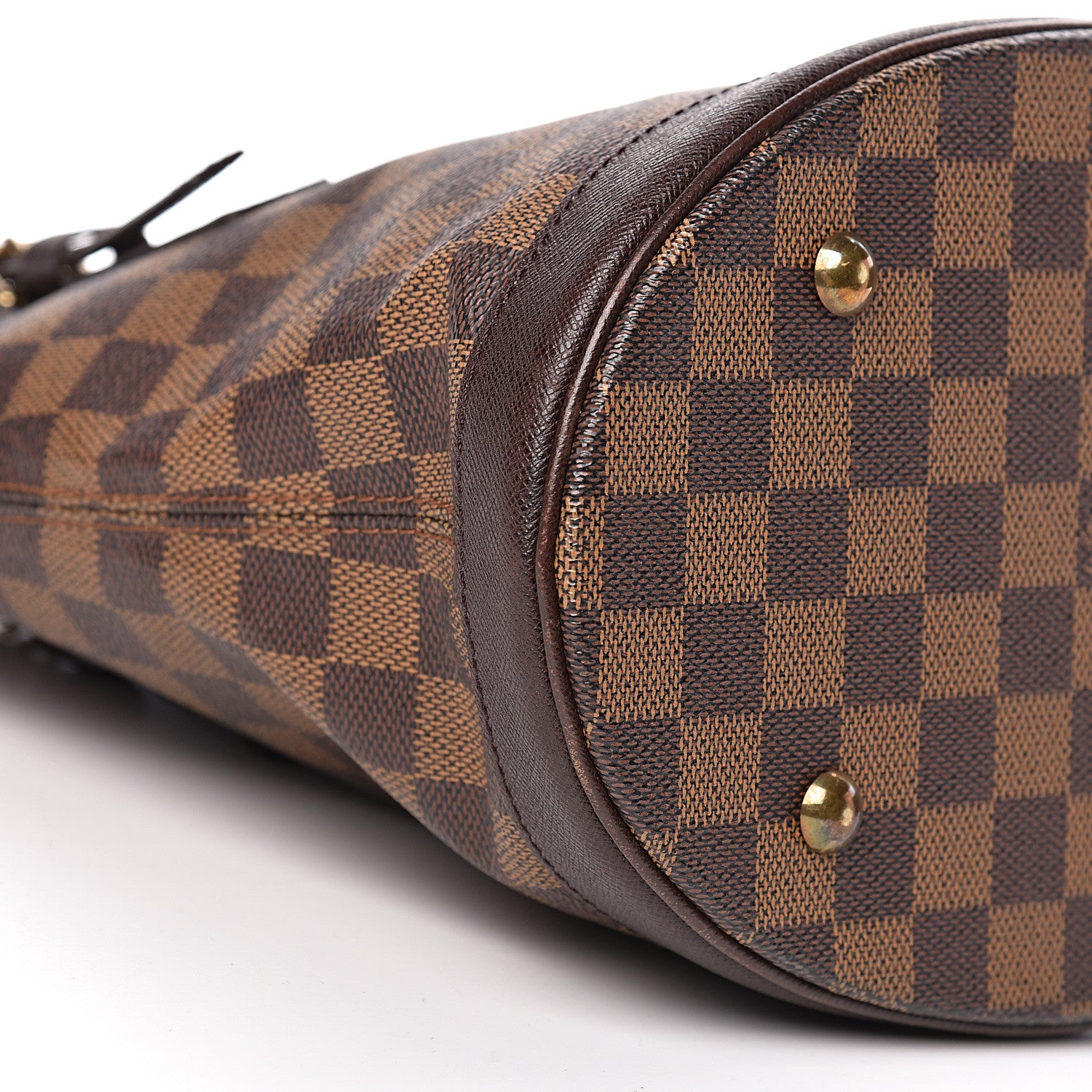 Louis Vuitton Damier Ebene Marais Bucket 23 7 of 9