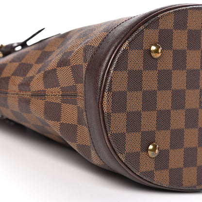 Louis Vuitton Damier Ebene Marais Bucket 23 7 of 9