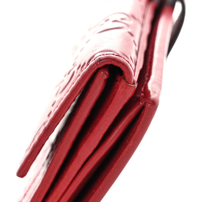 Gucci Guccissima Continental Wallet Red 12 of 13