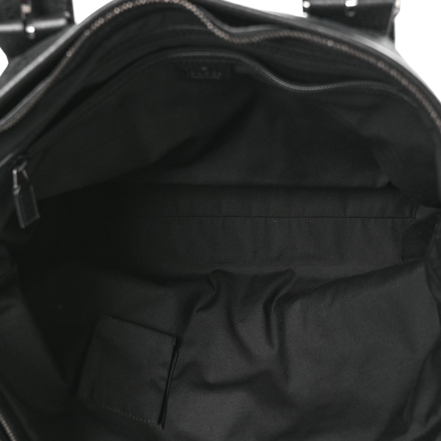 Monogram Web Large Joy Tote Black