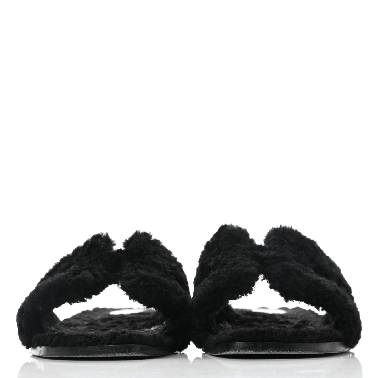 Woolskin Oran Sandals 38.5 Black