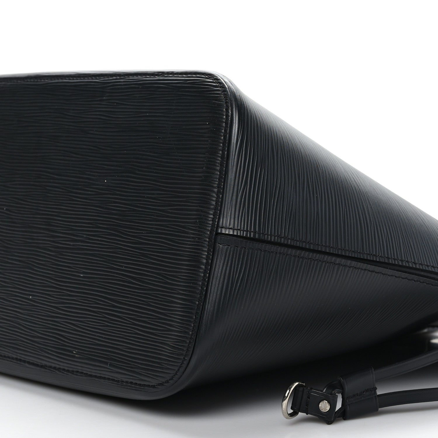 Louis Vuitton Epi Neverfull MM Black 8 of 8