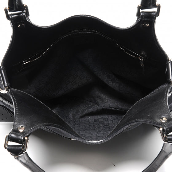 Canvas Reins Hobo Black