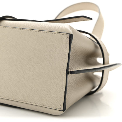Loewe Calfskin Mini Gate Tote Beige 9 of 10