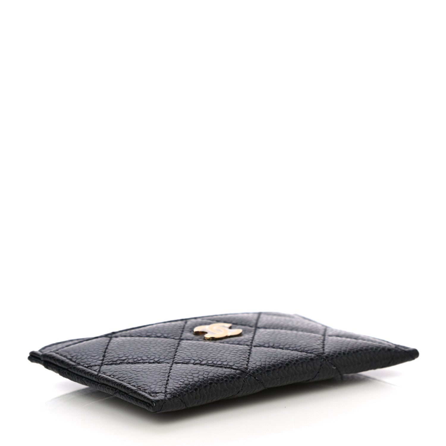 Chanel Caviar Quilted Card Holder Black 4 of 11