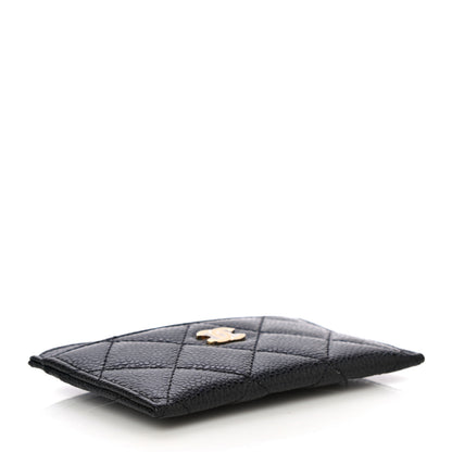 Chanel Caviar Quilted Card Holder Black 4 of 11