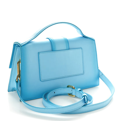 Jacquemus Smooth Calfskin Le Grand Bambino Blue 3 of 11