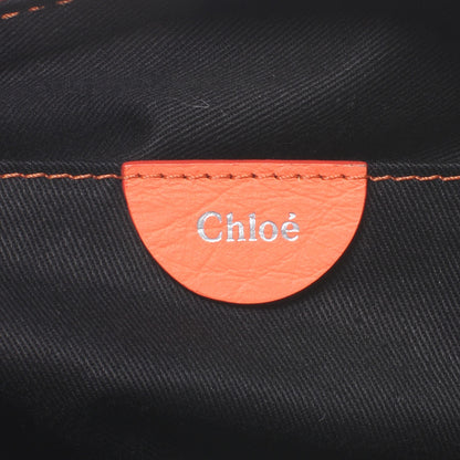 Chloe Leather Large Marcie Satchel Orange Fizz 7 of 8