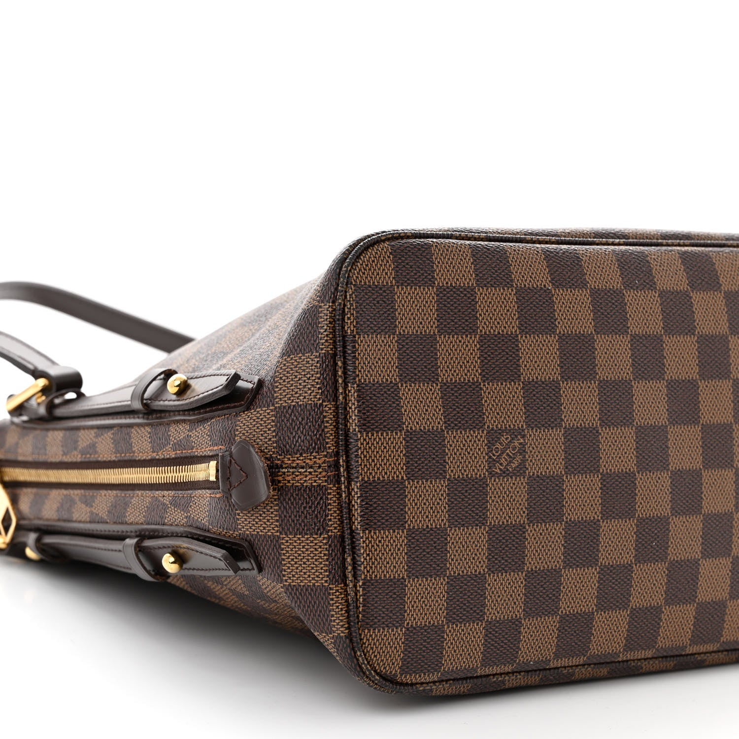 Louis Vuitton Damier Ebene Cabas Rivington 9 of 10