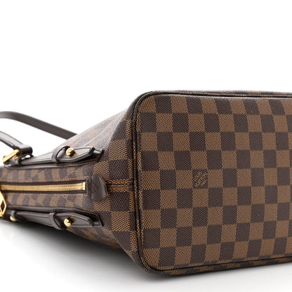 Louis Vuitton Damier Ebene Cabas Rivington 9 of 10