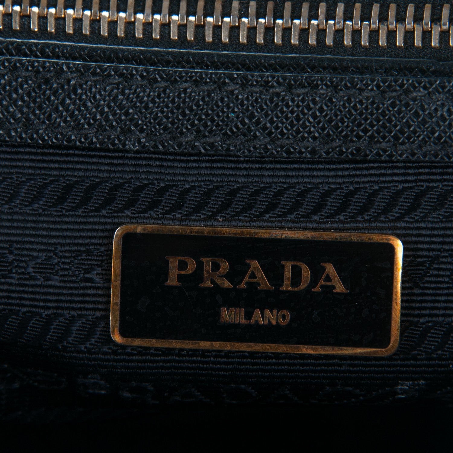 Prada Saffiano Lux Bowler Black 6 of 8