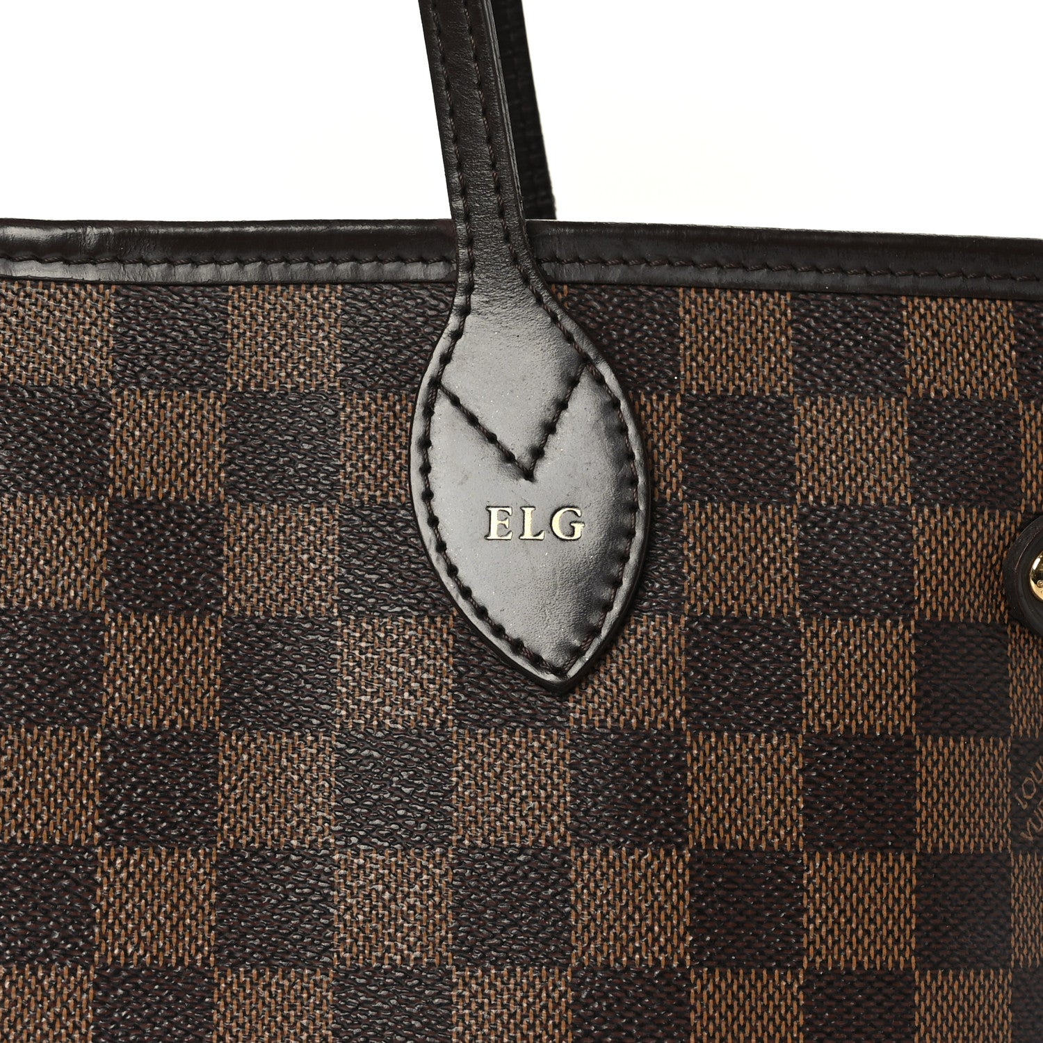 Louis Vuitton Damier Ebene Neverfull MM 10 of 10