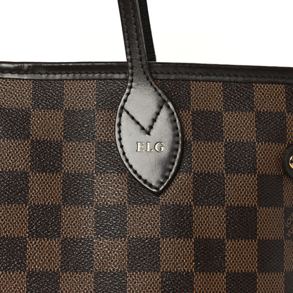 Louis Vuitton Damier Ebene Neverfull MM 10 of 10