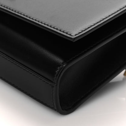 Saint Laurent Smooth Calfskin Monogram Kate Belt Bag Black 9 of 9