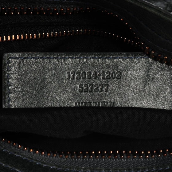 Balenciaga Agneau Giant 21 Rose Gold Hardware City Anthracite 7 of 11