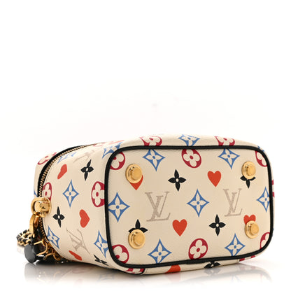 Louis Vuitton Game On Vanity PM White 4 of 9