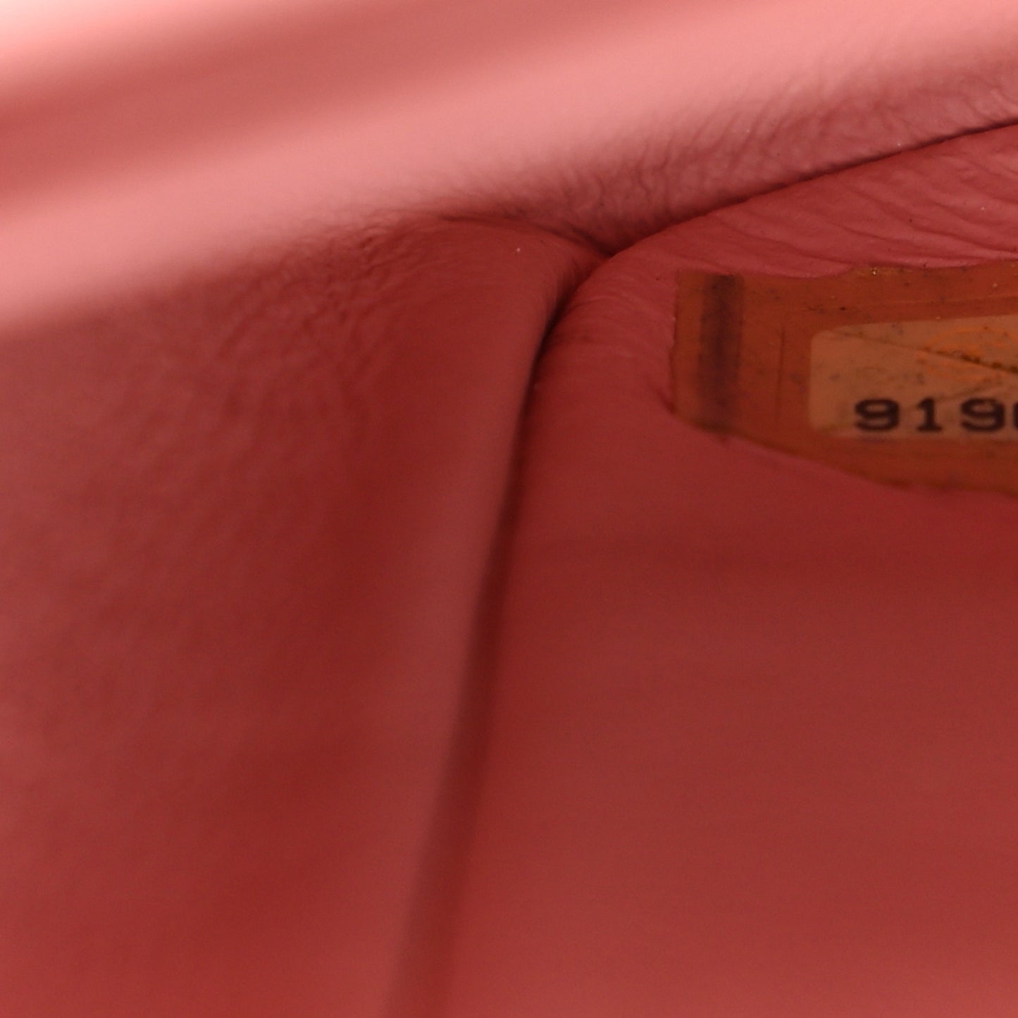Caviar Quilted Medium Double Flap Pink