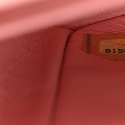 Chanel Caviar Quilted Medium Double Flap Pink 7 of 10