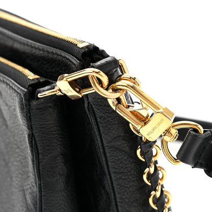 Louis Vuitton Empreinte Monogram Giant Multi Pochette Accessories Black 13 of 14