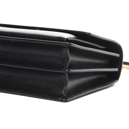 Saint Laurent Calfskin Medium Monogram Sunset Black 10 of 11