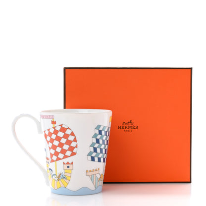 Hermes Porcelain Epopee Boat Mug 6 of 6