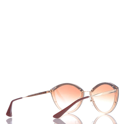 Prada Cinema Sunglasses SPR07U Gold 4 of 7