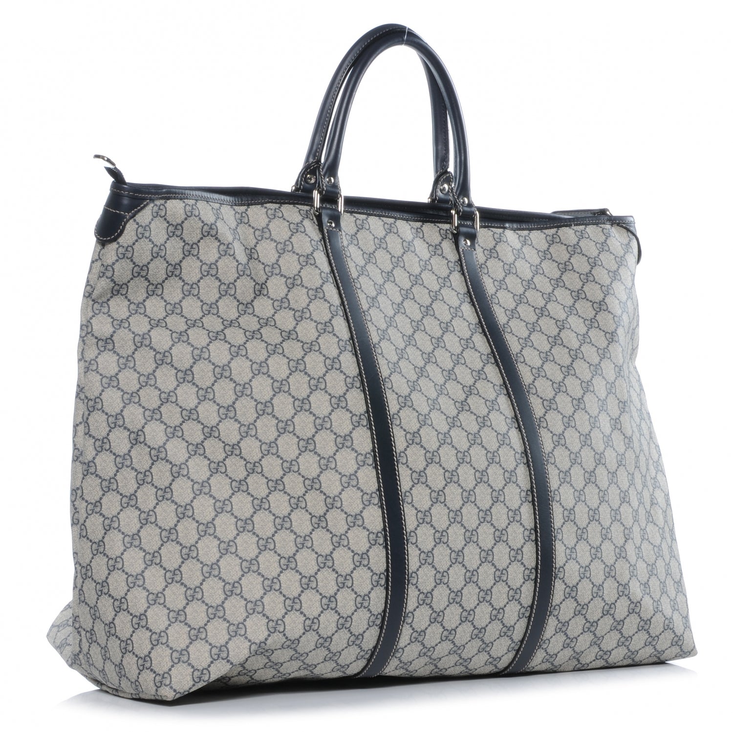 Gucci GG Plus Monogram Large Joy Tote Bag Navy 3 of 8