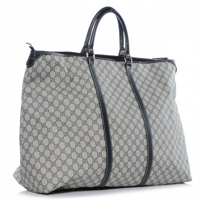 Gucci GG Plus Monogram Large Joy Tote Bag Navy 3 of 8