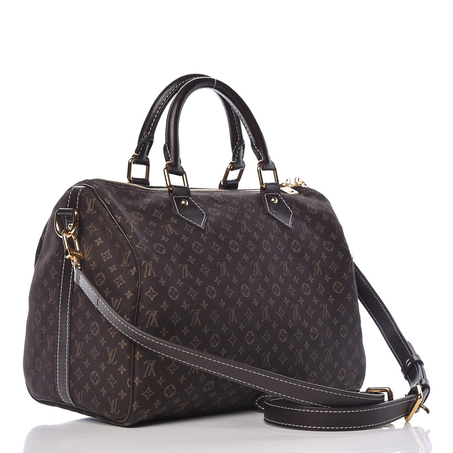 Monogram Idylle Speedy Bandouliere 30 Fusain