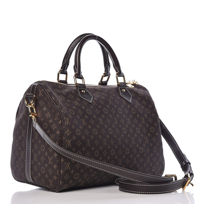Louis Vuitton Monogram Idylle Speedy Bandouliere 30 Fusain 3 of 9